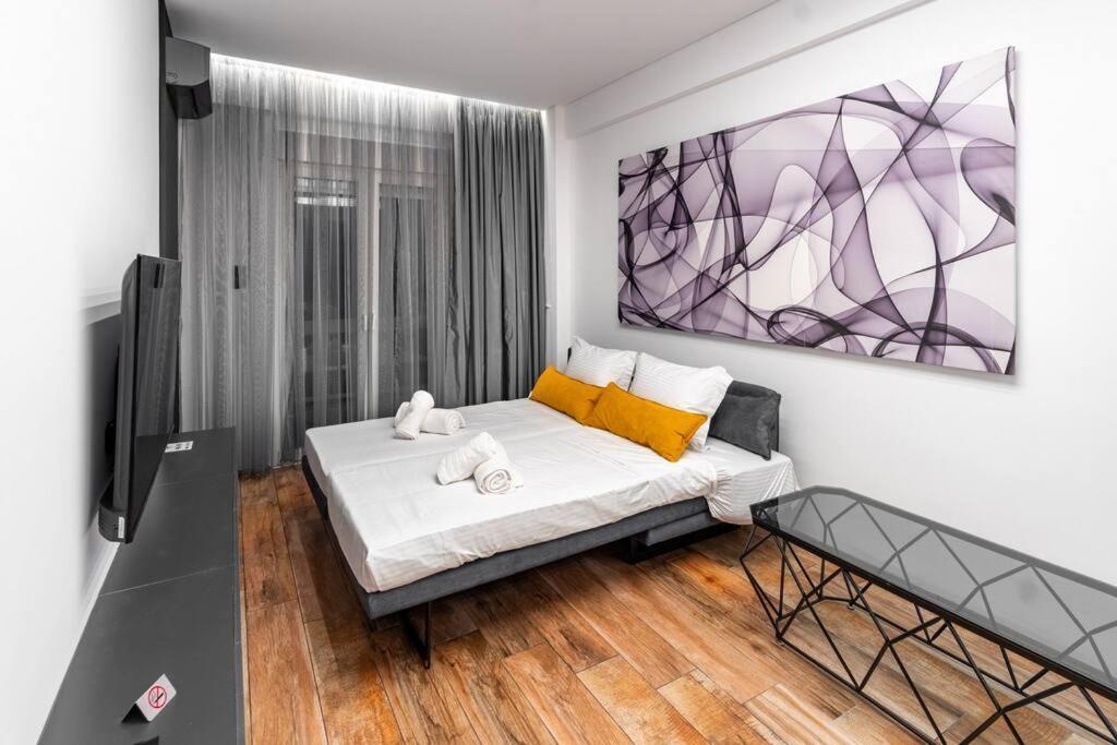 Апартаменты The Modern Flat 25 Афины Экстерьер фото