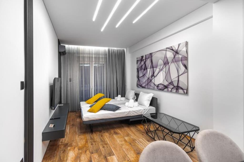 Апартаменты The Modern Flat 25 Афины Экстерьер фото